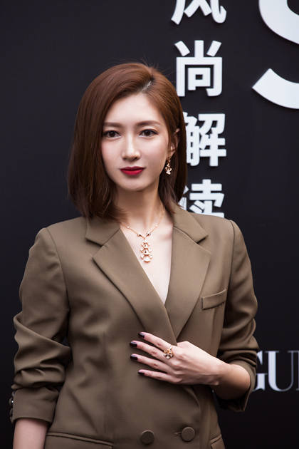 VOGUE BVLGARI 寶石·夢(mèng) 江疏影
