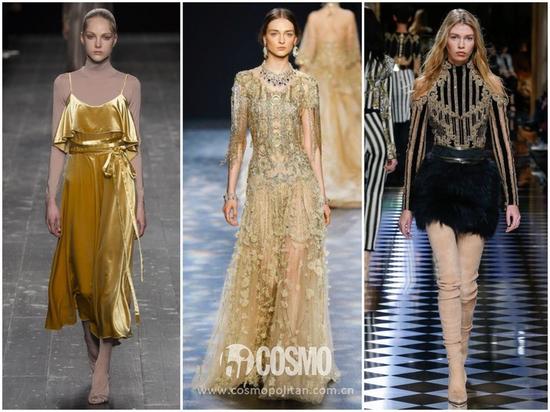 Valentino2016秋冬、 Marchesa 2016秋冬 、 Balmain2016秋冬