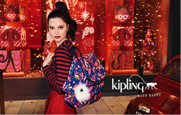 Kipling X Sanna Mander合作款