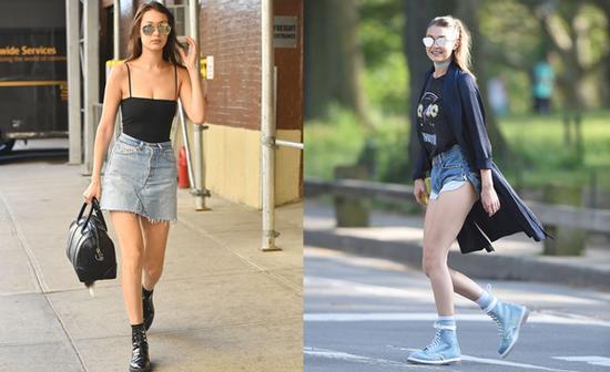 ϵ Bella Hadid&ϵ Gigi Hadid