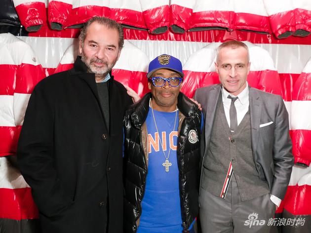 Remo Ruffini, Spike Lee, Thom Browne