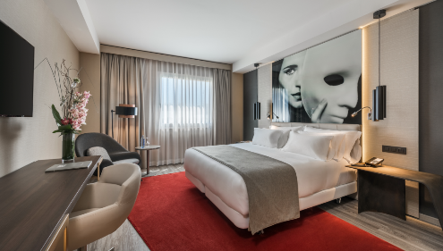 NH酒店集团新增两家五星级酒店 坐标马德里和