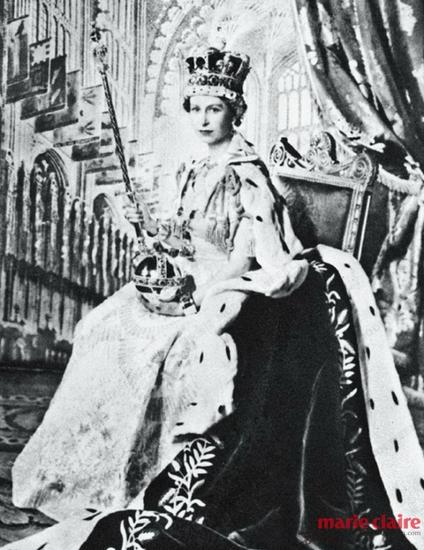 伊丽莎白二世加冕照