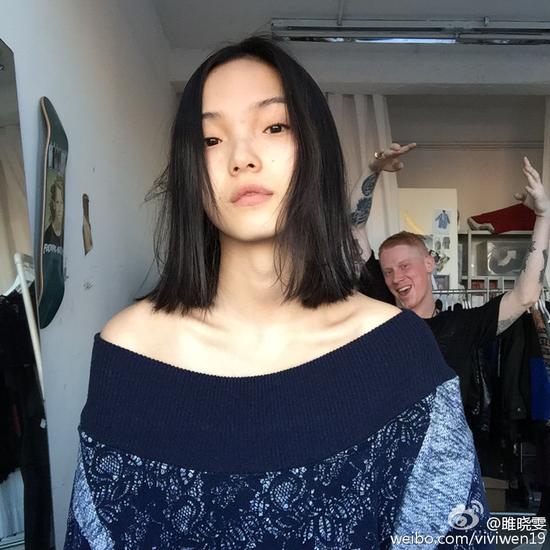 别看眼睛小，其实是内双！