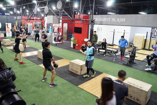 （图片来自 CrossFit Slash）