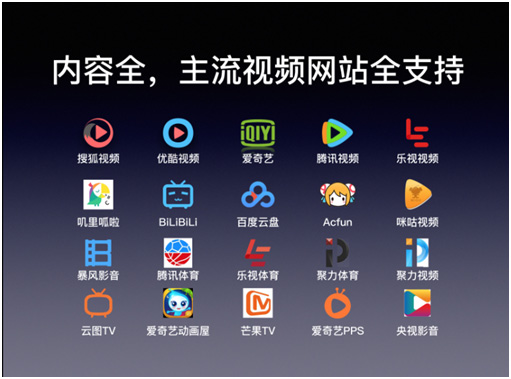 内容为王,一个电视果=N个电视盒子,并创新支持百度网盘