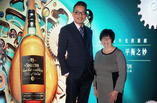 威士忌调配大师Maureen Robinson京城开讲 诠