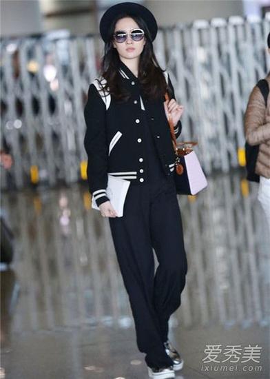 刘亦菲机场照