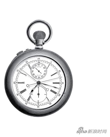 1868年,蒂芙尼推出名为“Tiffany Timer”的美国第一只计时码表