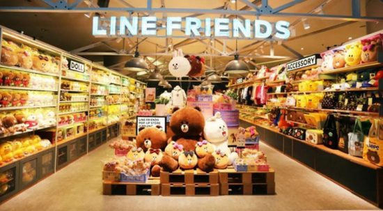 line friend主题商城 萌物带回家