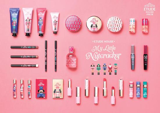 ETUDE HOUSE伊蒂之屋胡桃夹子限量版中国共上市17个sku