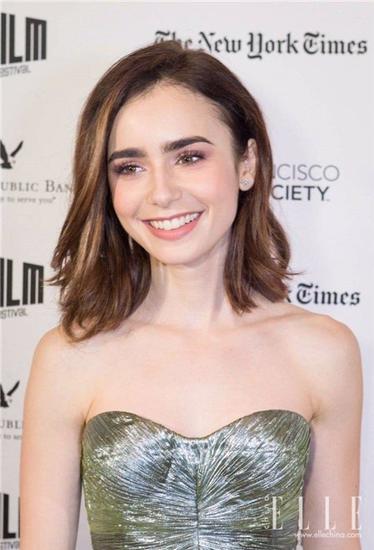 Lily Collins