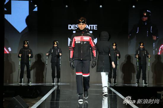 DESCENTE2017春夏新品秀