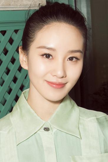刘诗诗&nbsp;图片来源：@诗诗的小板报