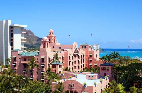 The Royal Hawaiian Hotel -