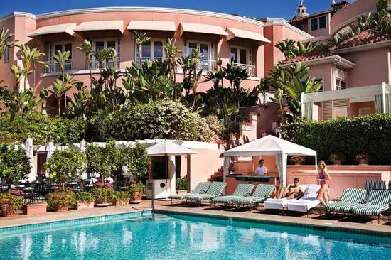 Beverly Hills Hotel & Bungalows -