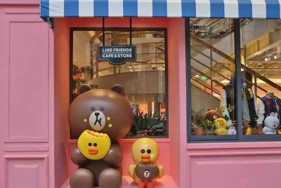 Line Friends 上海旗舰店