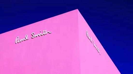  Paul Smith Pink Wall -