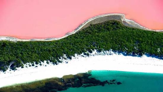 Lake Hillier