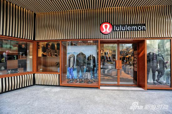 lululemon北京三里屯店