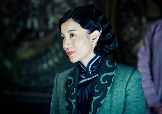 (《少帅》中的第一夫人于凤至)