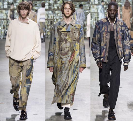 Dries Van Noten 2017ϵ