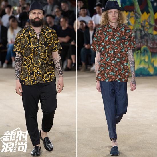 Junya Watanabe 2017春夏系列