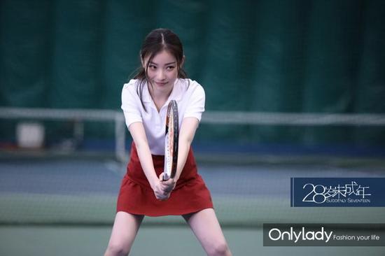 变身网球少女
