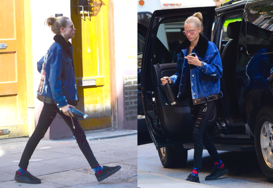 caraŴRihanna  PUMA Suede Creeper