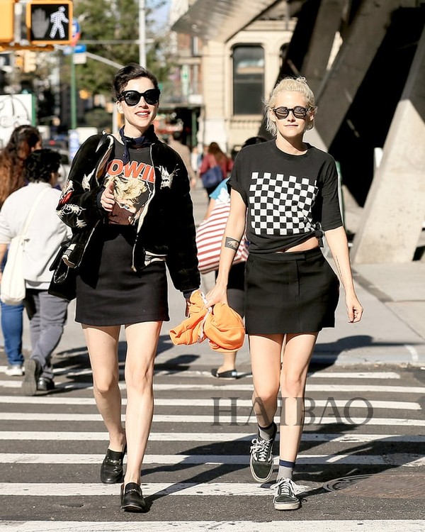 Kristen Stewart & St。 Vincent