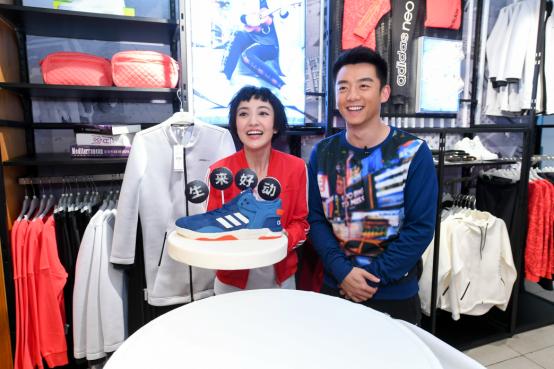 adidas neo活力新生!郑恺携新代言人郭采洁霸