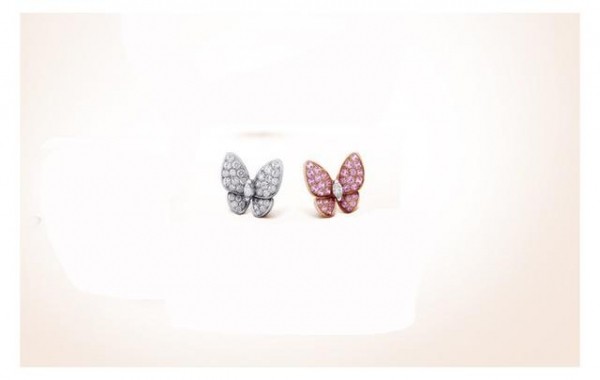 Van Cleef & Arpels 梵克雅宝 Flying Beauties系列耳环