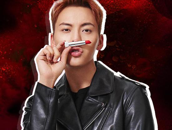 雾感哑光系列绝色持久唇膏(陈伟霆女皇色)