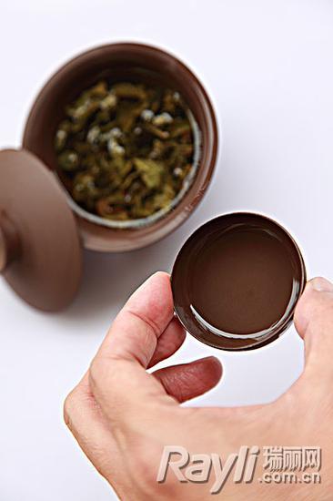 爱喝茶,也爱“吃”茶