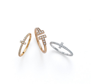 Tiffany T系列作品