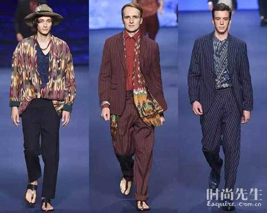 ETRO 2017春夏系列