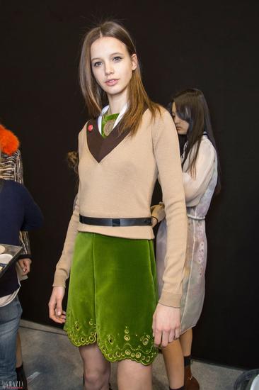 Carven 2016秋冬秀场后台