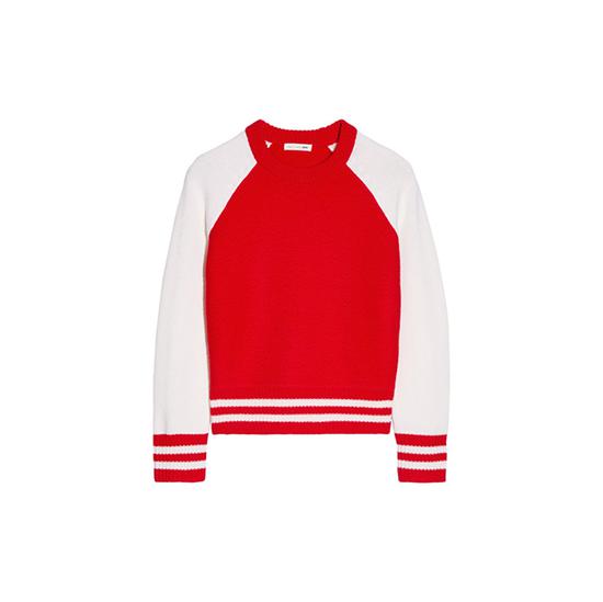 RAG & BONE Jana 双色美利奴羊毛毛衣