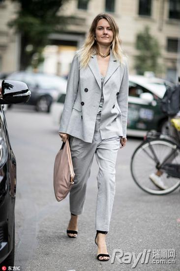 穿上超显瘦的男友衣 李冰冰唐嫣都更时髦啦|