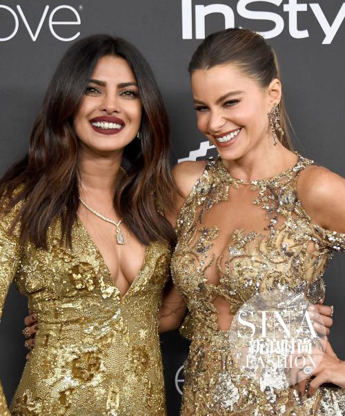 Priyanka Chopra接Sofia Vergara