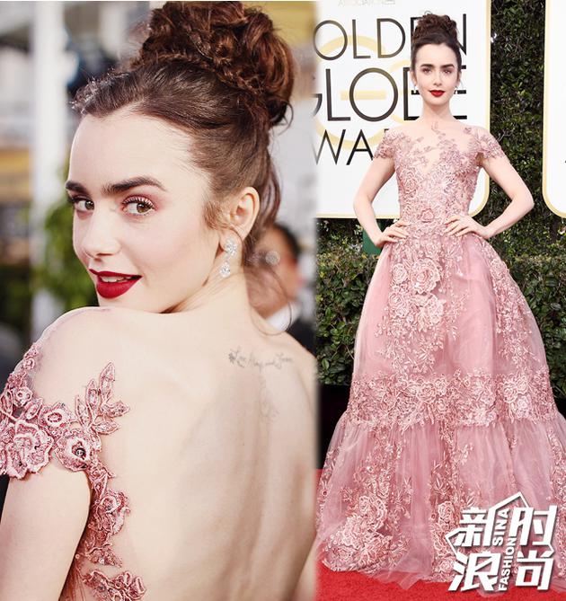 莉莉·柯林斯（Lily Collins）