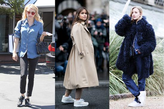 Emma Roberts、Miroslava Duma、Sarah Mikaela