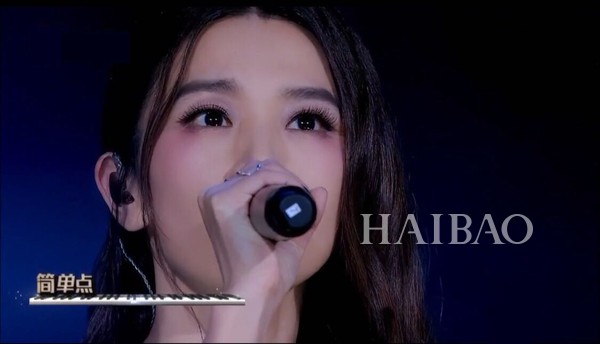 Hebe田馥甄《梦想的声音》演唱