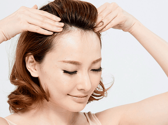 干性发质容易产生头皮屑