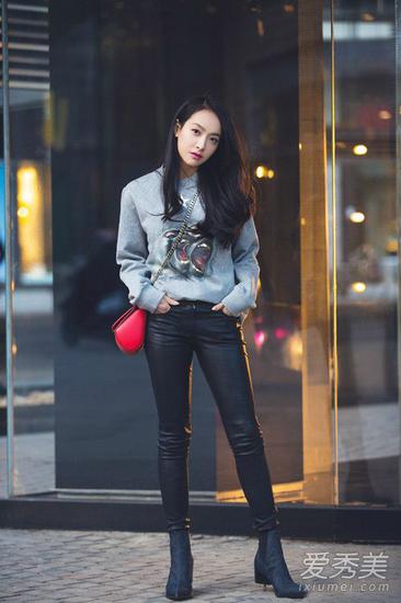 宋茜私服公开 率性穿搭才是女神的正确打开方