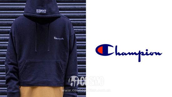 Vêtements x Champion帽衫