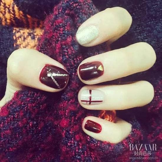 新年迎好运 就从红色系美甲开始吧|指甲油|美甲