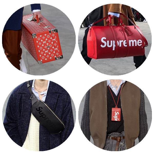 Louis Vuitton x Supreme合作系列