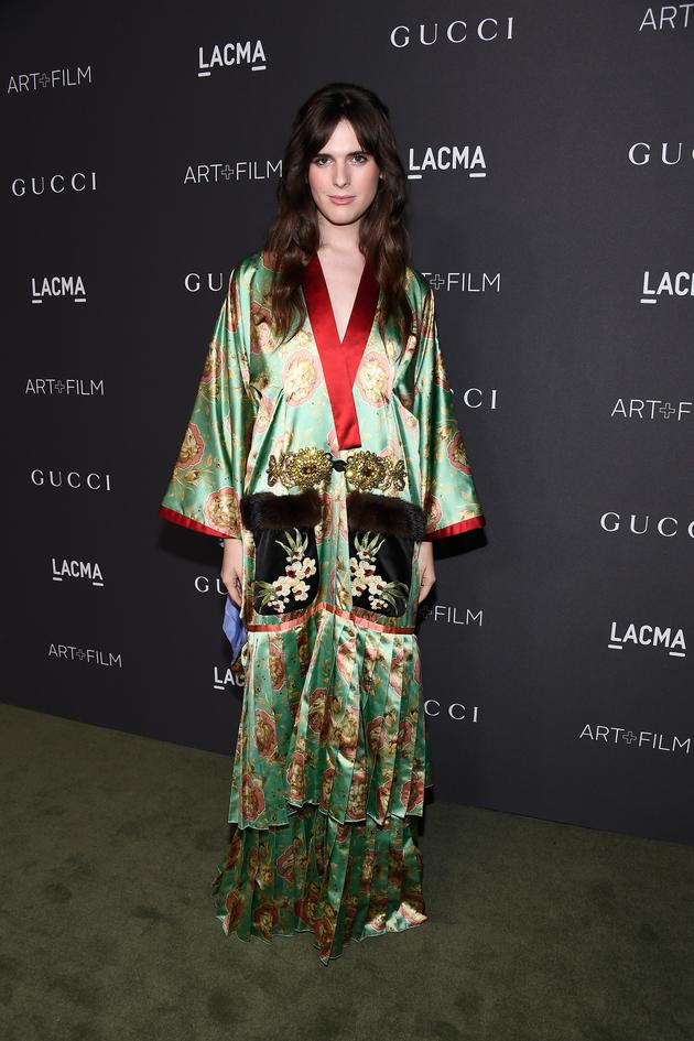 Hari Nef_GettyImagesforGucci#619132196