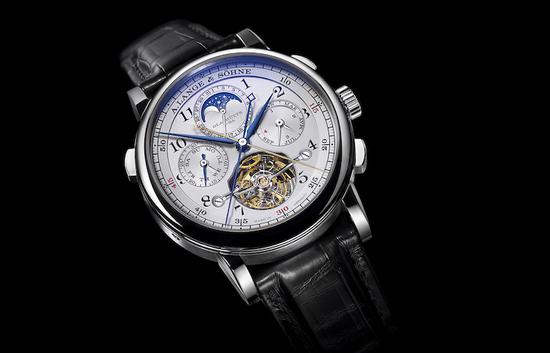 朗格今年最受关注的新品TOURBOGRAPH PERPETUAL “Pour le Mérite”。